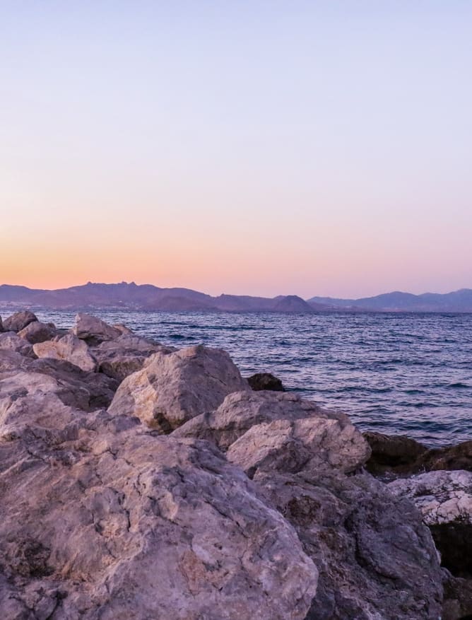 Kos at dusk