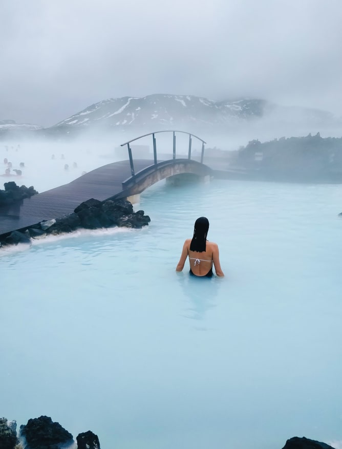 Blue Lagoon, Grindavik