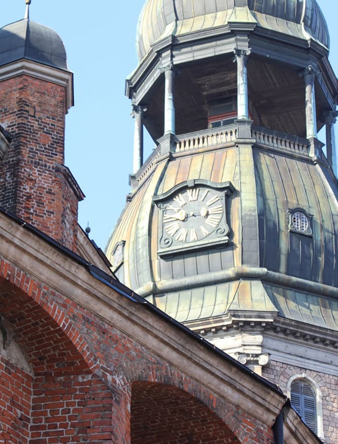 Central Riga, Latvia