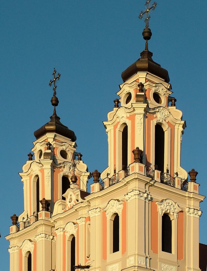Church of St. Catherine, Vilnius