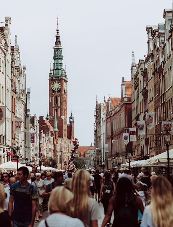 Central Gdansk