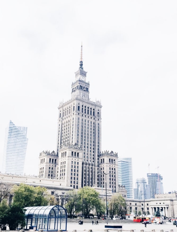 Palace of Culture and Science in Warsaw