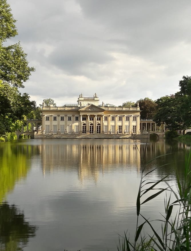 Royal Palace in Lazienki Park