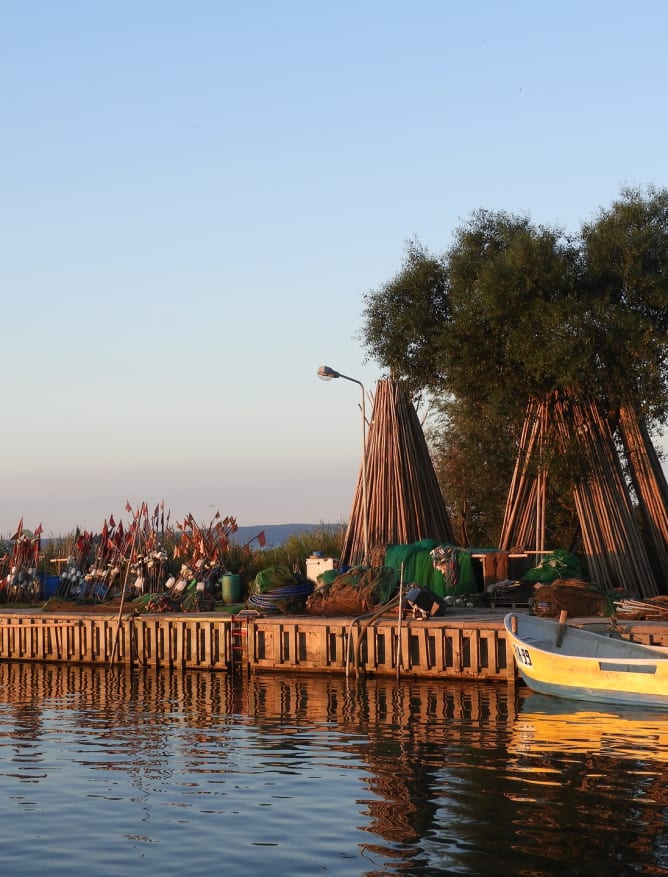 River Vistula Lagoon