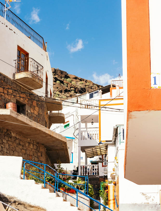 Las Palmas architecture