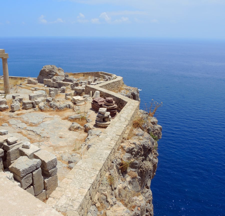 Lindos, Rhodes