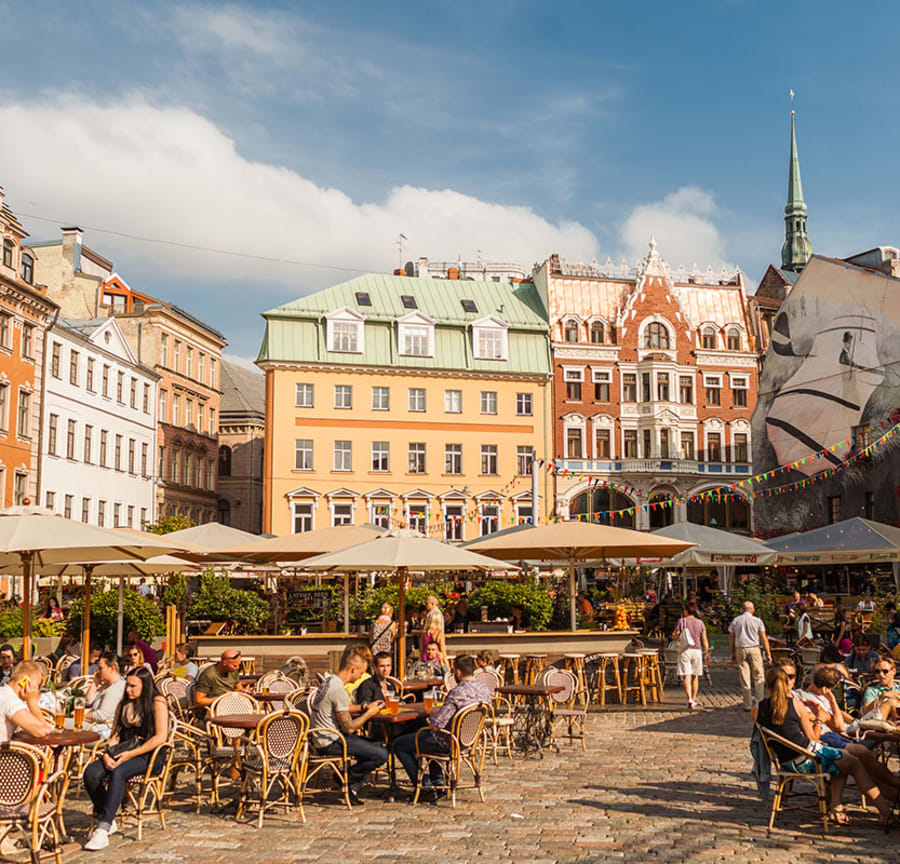 Riga Old Town