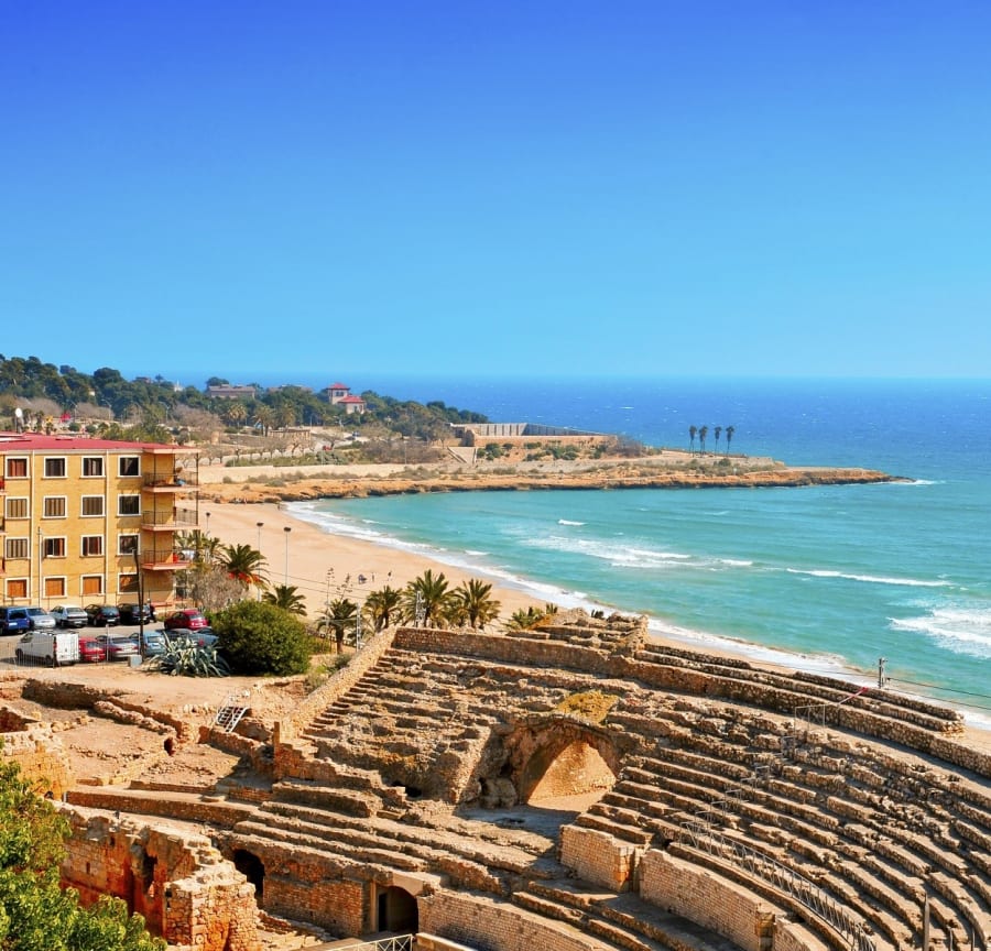 Roman ampitheatre, Tarragona, Spain