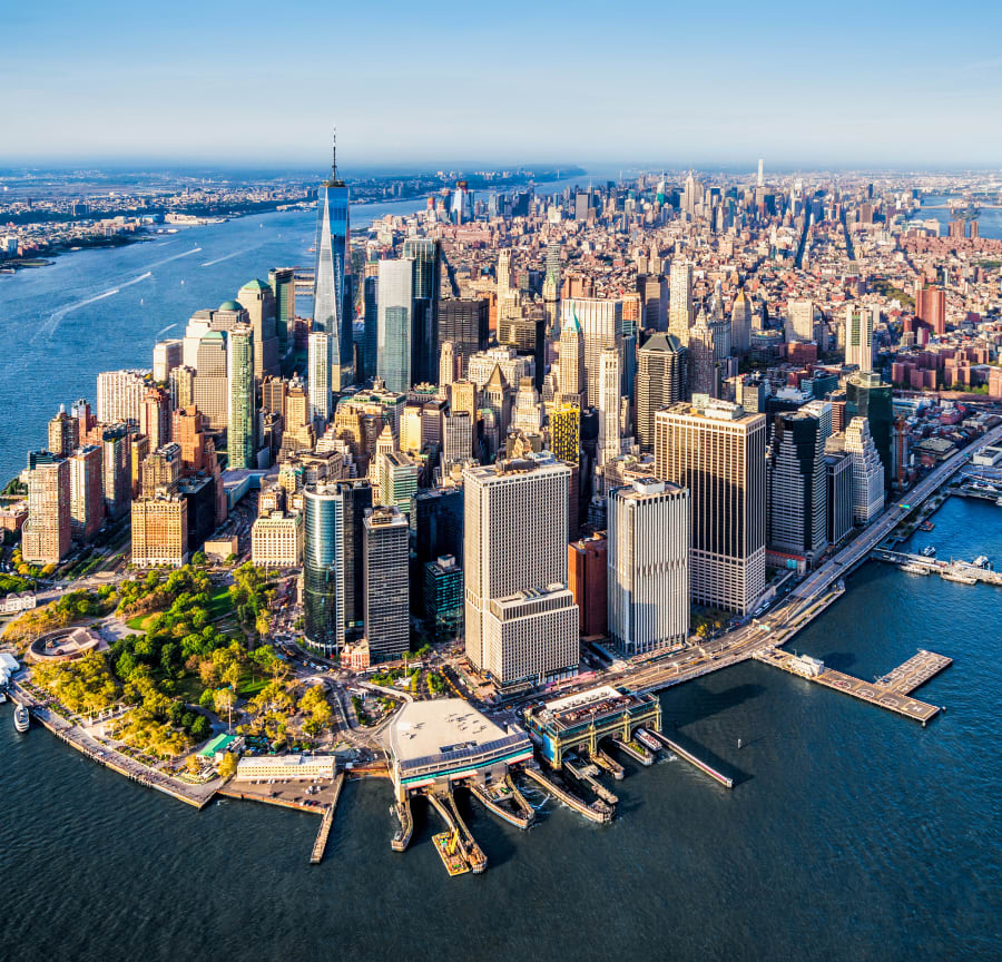 New York skyline