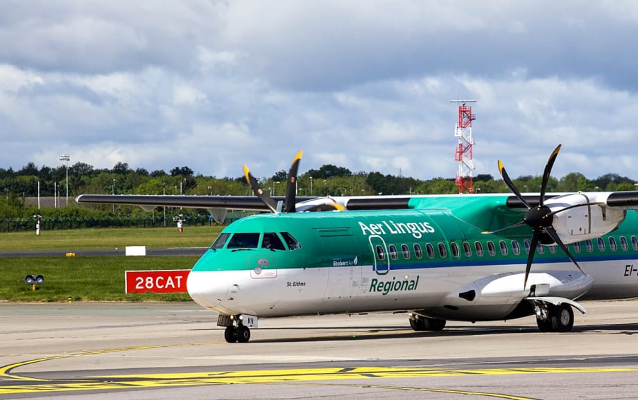 Aer Lingus ATR 72-600 aircraft