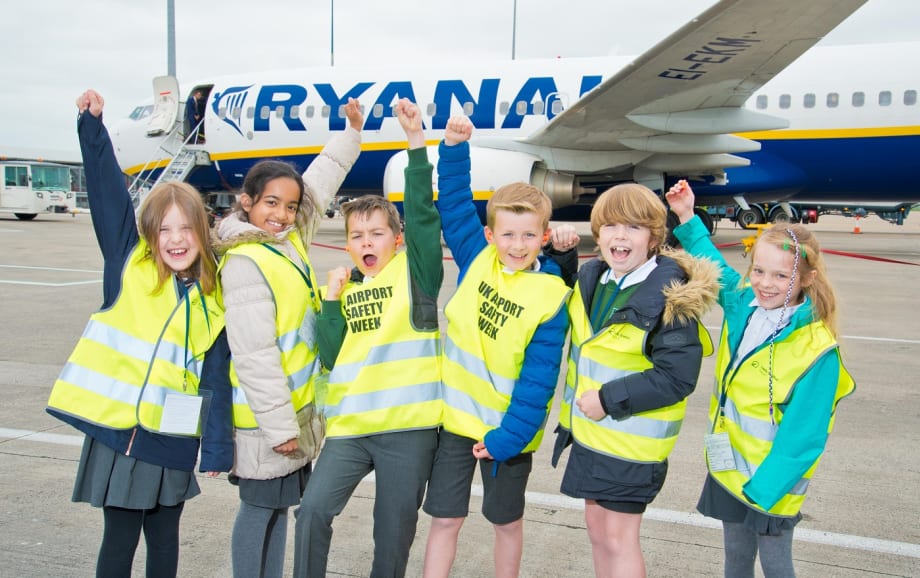 Leeds Bradford Airport celebrate Airport Safety Week