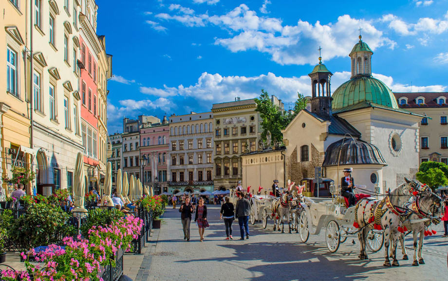 Central Krakow