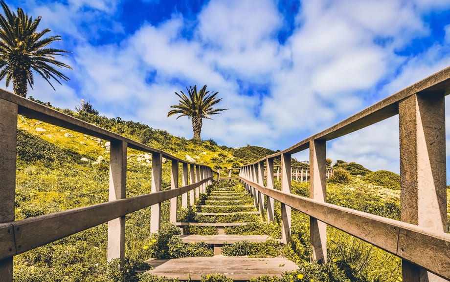 Algarve walkway