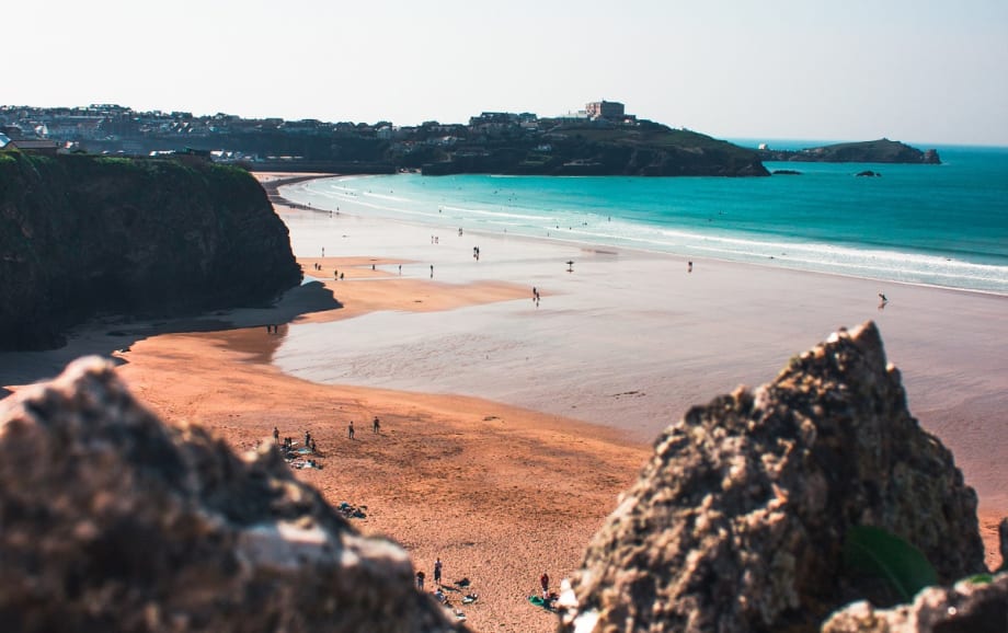 Tolcarne Beach, Newquay